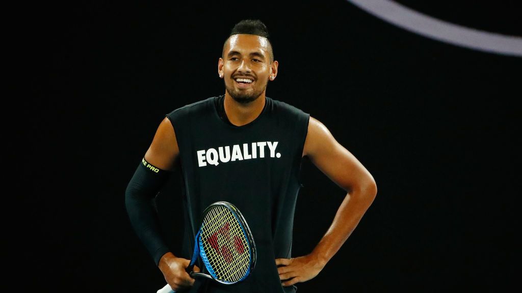 Zdjęcie okładkowe artykułu: Getty Images / Scott Barbour / Na zdjęciu: Nick Kyrgios