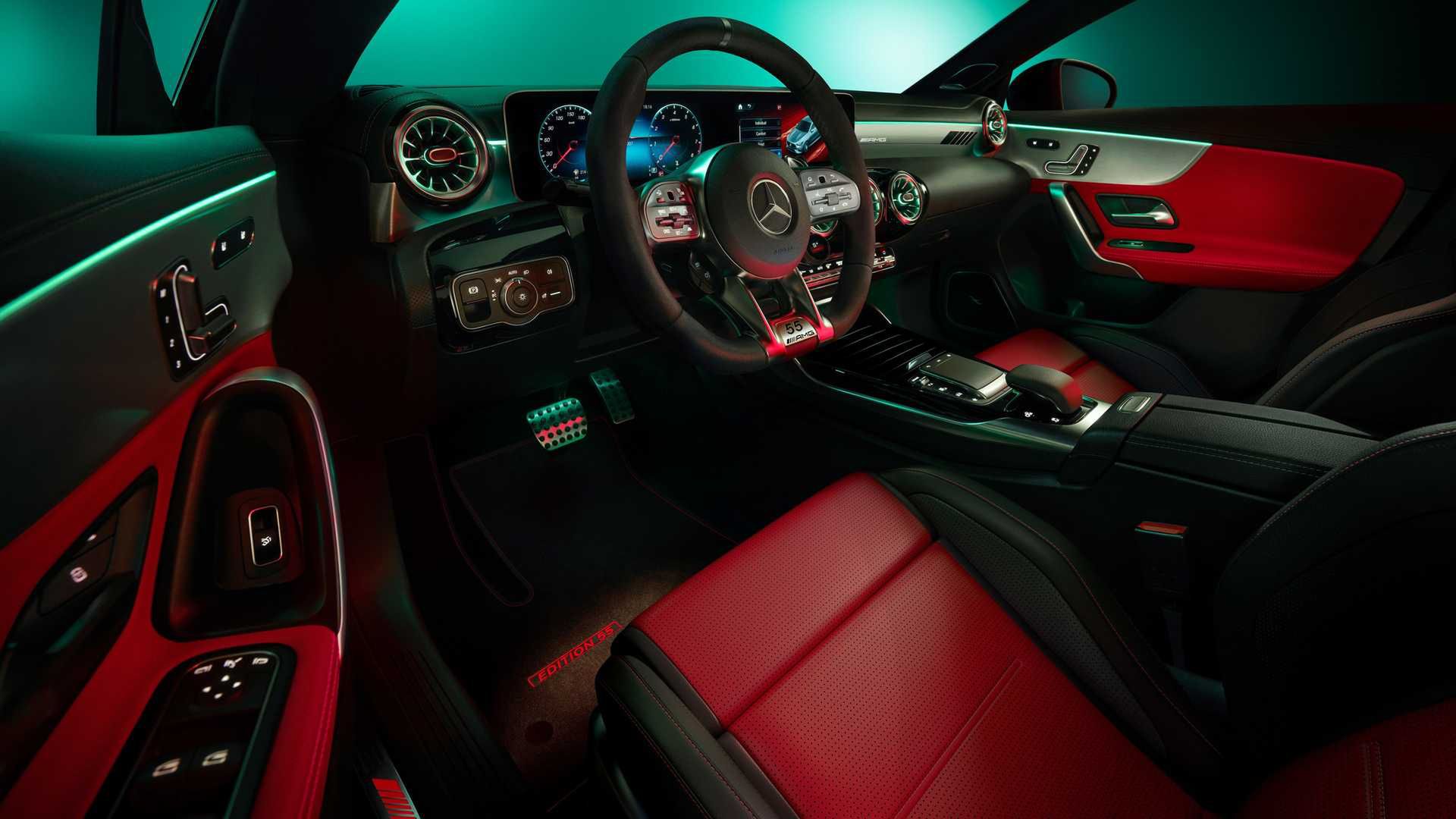 Mercedes-AMG CLA 45 Edition 55