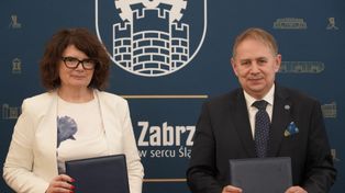 Zabrze i Śląski Uniwersytet Medyczny zacieśniają współpracę. Chodzi o inwestycje w Rokitnicy
