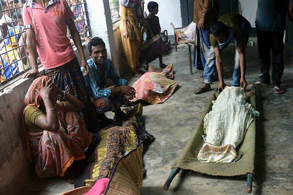 Dramat w Bangladeszu. 23 osoby stratowane na śmierć podczas akcji rozdawania odzieży