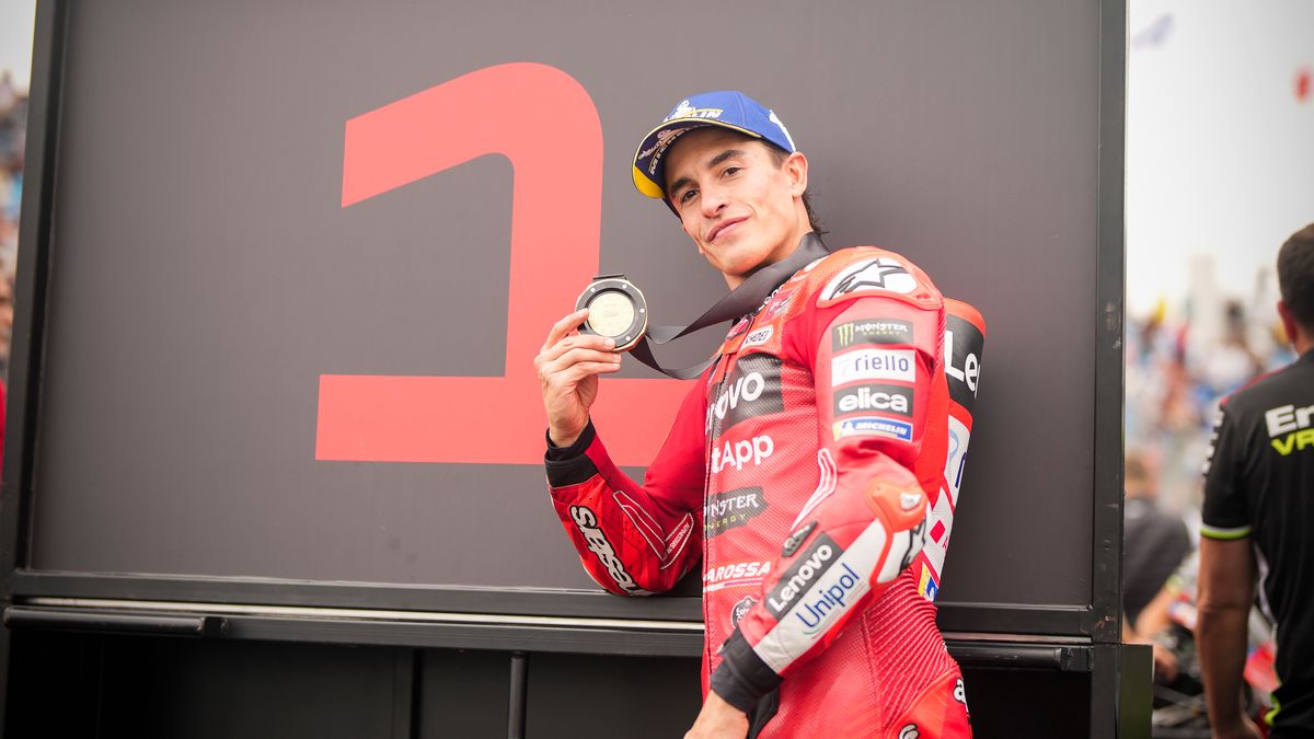 Materiały prasowe / MotoGP / Dorna / Na zdjęciu: Marc Marquez