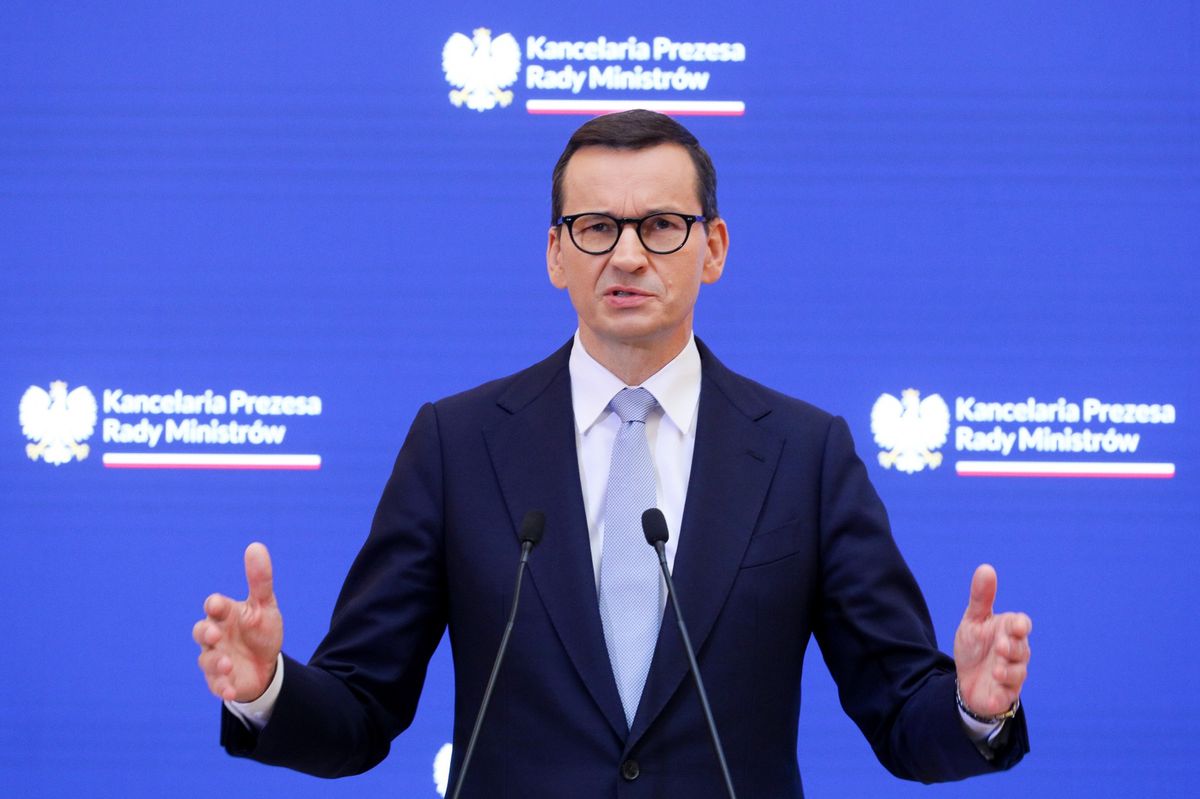 
Morawiecki o środkach z UE: już wpływają