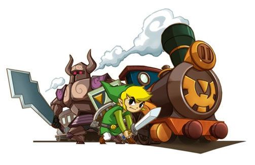 Trailer: Legend of Zelda: Spirit Tracks