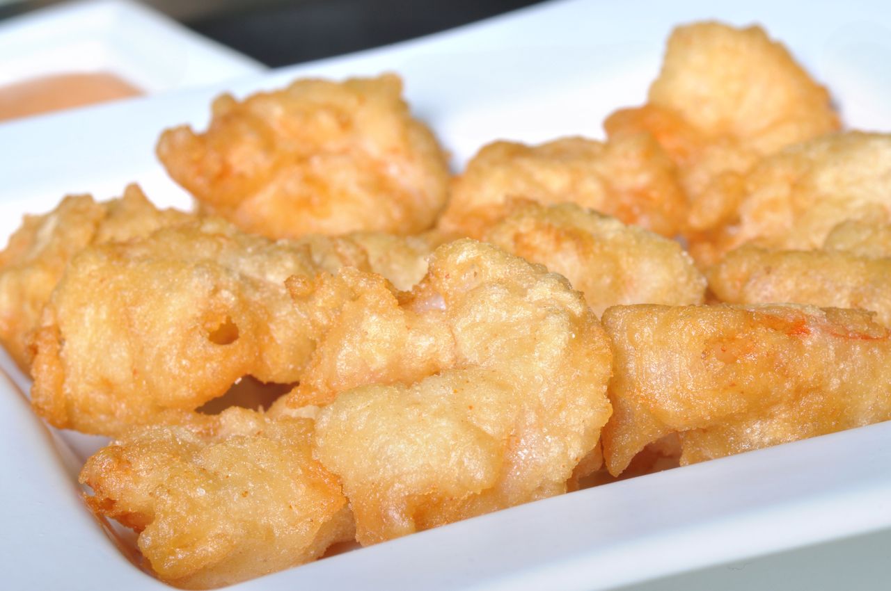 Pozostałości z karpia przerobiłem na smaczną przekąskę. Każdy chrupał, że aż miło