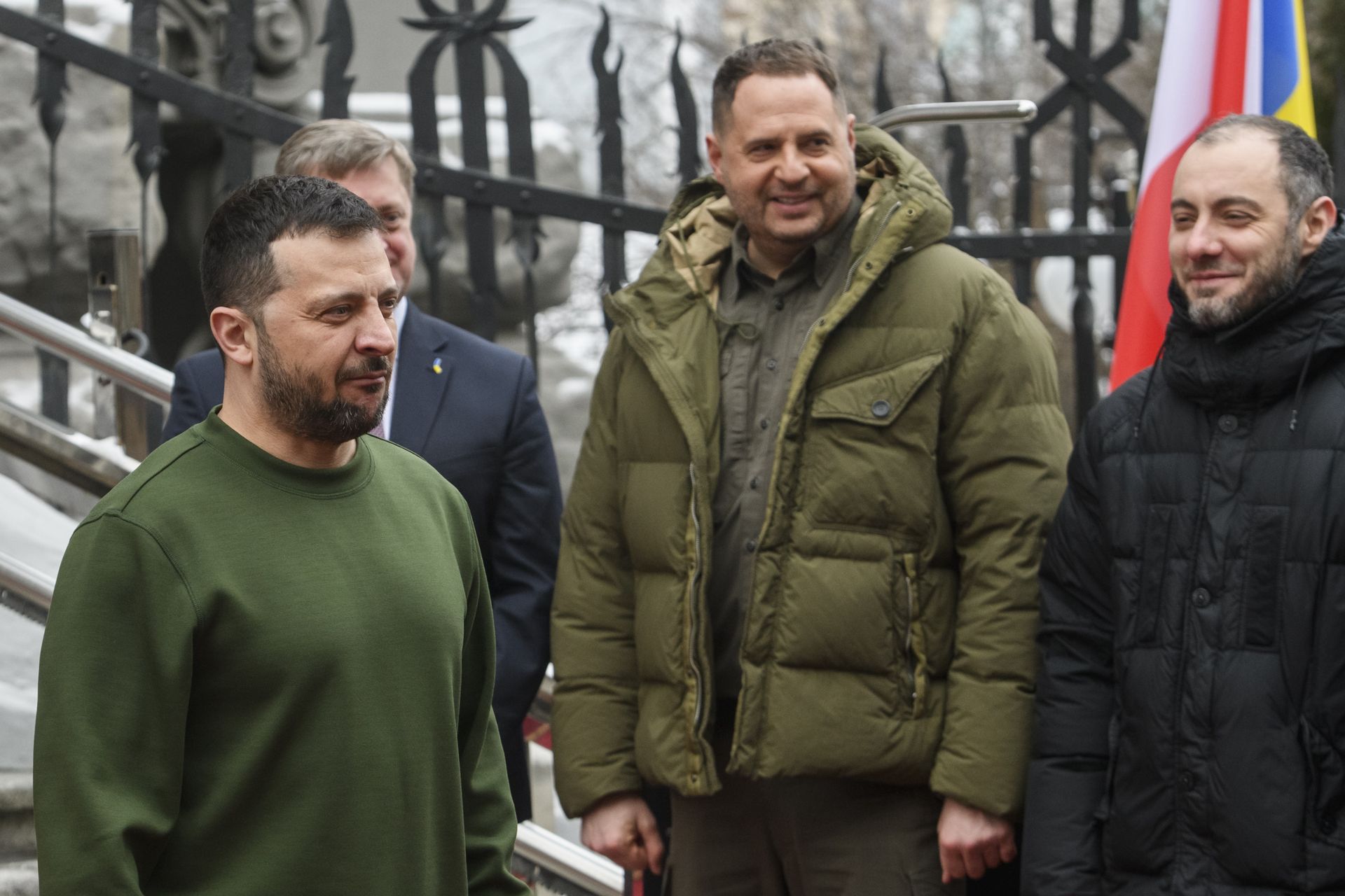 Trzęsienie ziemi na Ukrainie? Śledczy sprawdzają Jermaka. Chodzi o korupcję