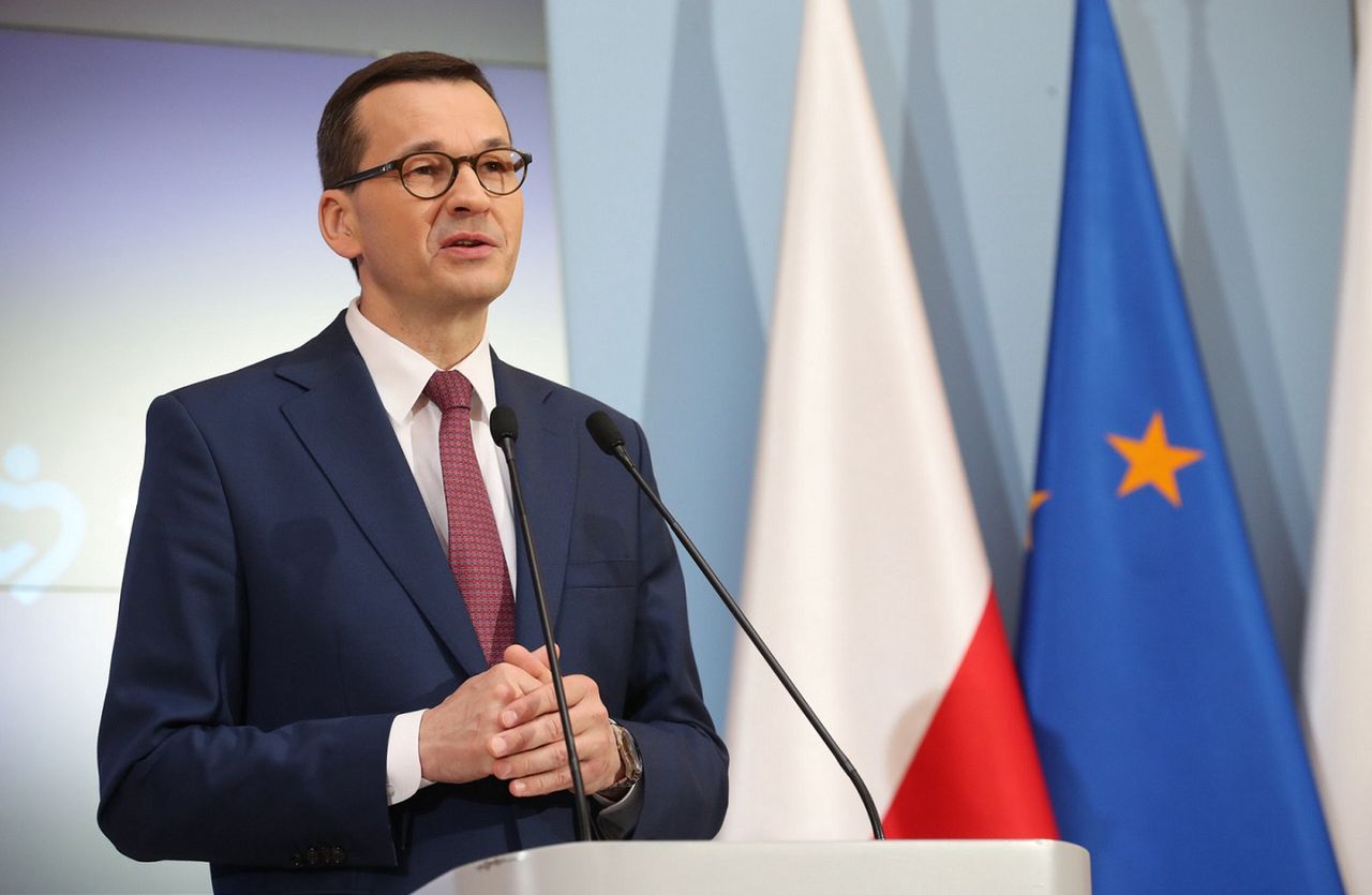 Premier w Pałacu Prezydenckim. Będzie wniosek o wotum zaufania dla Mateusza Morawieckiego