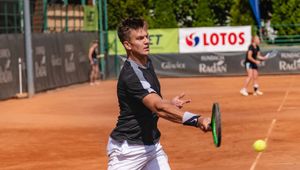 Polak powalczy o deblowy tytuł w Poznań Open. Turniejowa "dwójka" pokonana w ćwierćfinale