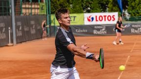 Polak powalczy o deblowy tytuł w Poznań Open. Turniejowa "dwójka" pokonana w ćwierćfinale