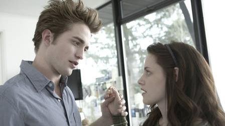 Robert Pattinson i Kristen Stewart
