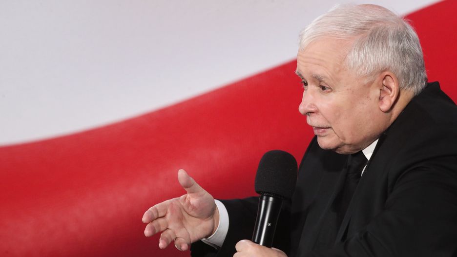 Jarosław Kaczyński spotkał się z wyborcami PiS