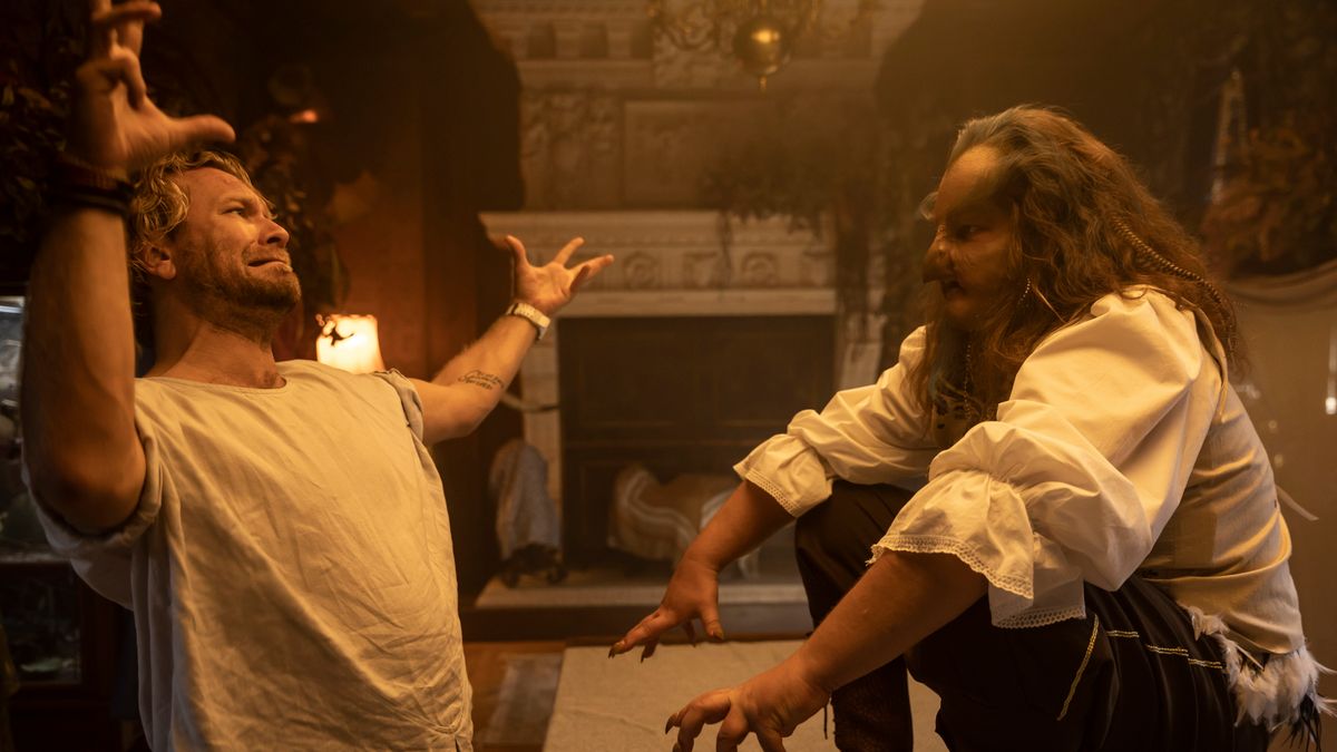 Materiały prasowe / Anna Włoch / Maciej Kawulski podczas pracy nad nową Akademią Pana Kleksa