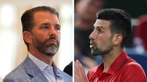 Wpis o terroryście i Djokoviciu. Zareagował nawet syn Trumpa