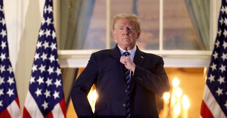 Od kogo się zakaził? Donald Trump przemówił