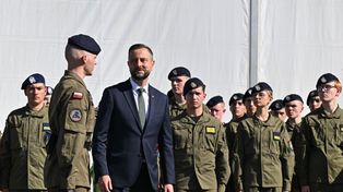Szef MON zapowiada klasy z obsługi dronów. "Bardzo na was liczymy"