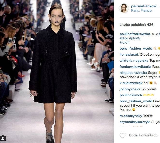 Paulina Frankowska (fot. Instagram)