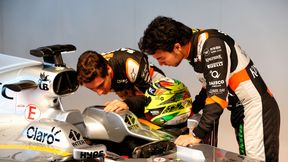 Sergio Perez bliski pozostania w Force India