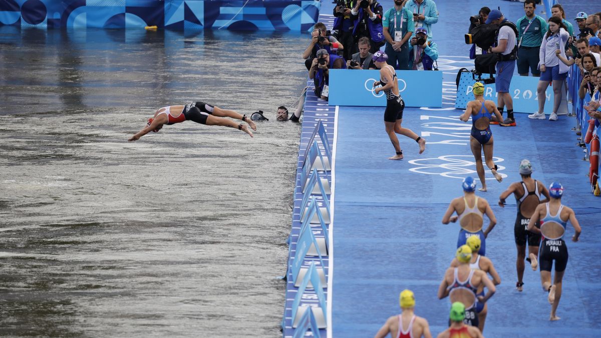 Rywalizacja kobiet w triathlonie w igrzyskach olimpijskich 2024