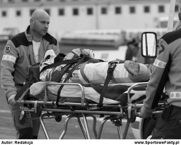 Lee Richardson po fatalnym wypadku we Wrocławiu