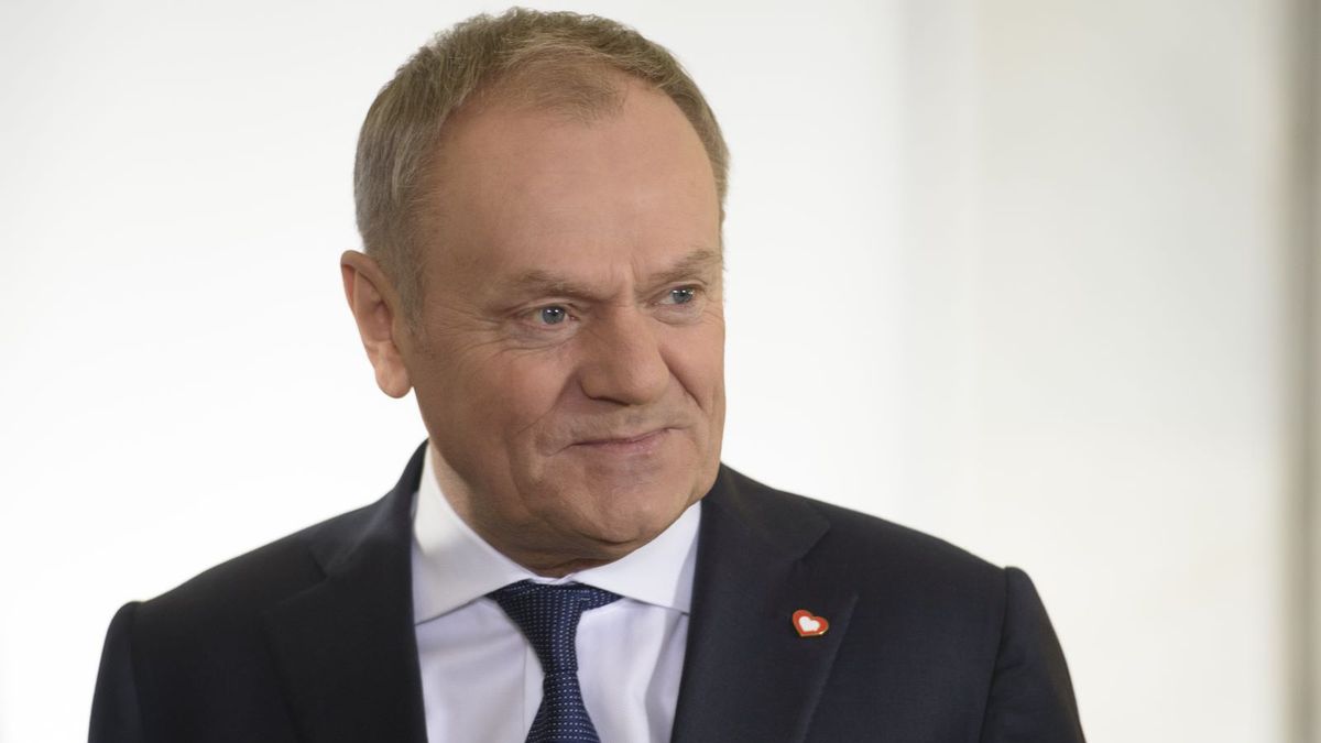 Getty Images / Na zdjęciu: Donald Tusk