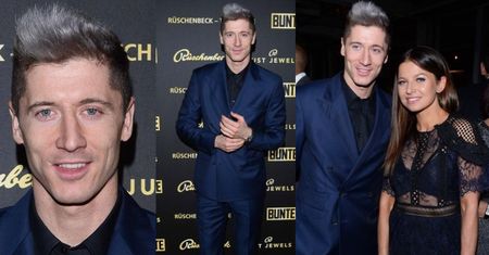 Zagraniczne agencje nie pokazały Lewandowskiej na ściance! "Tylko Lewy był gwiazdą"