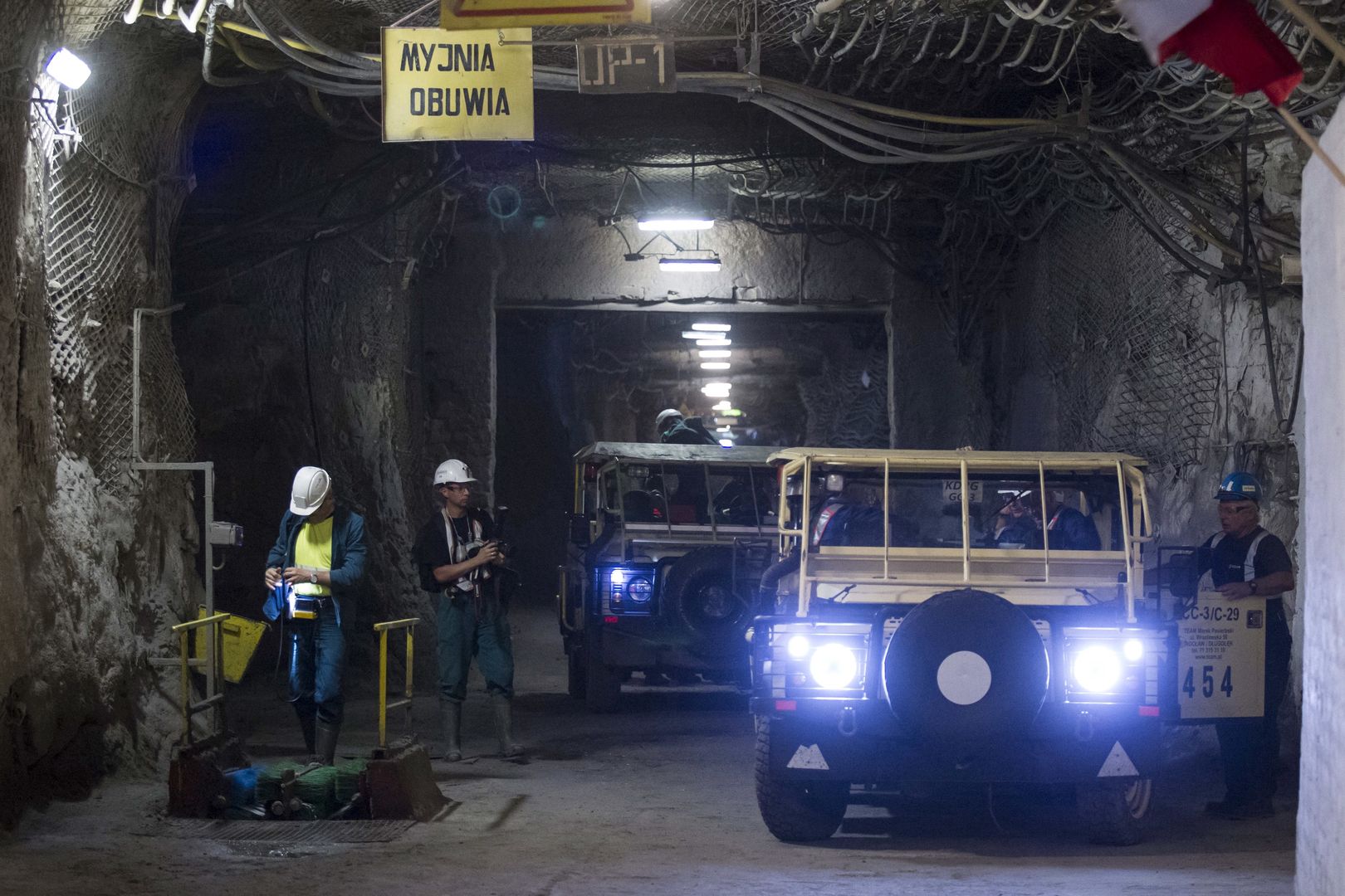 Polkowice: śmiertelny wypadek w kopalni Rudna