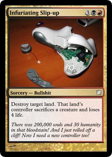 Łączenie pasji - Magic: The Gathering: Dark Souls Edition
