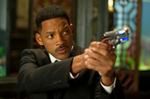 Will Smith łapie za mikrofon