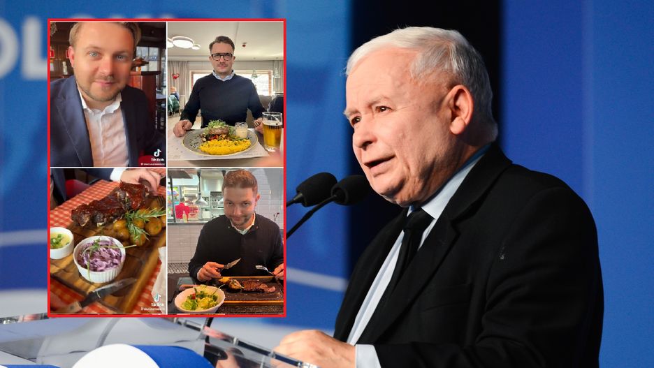 Politycy obozu władzy chwalą się wielkością swoich steków
