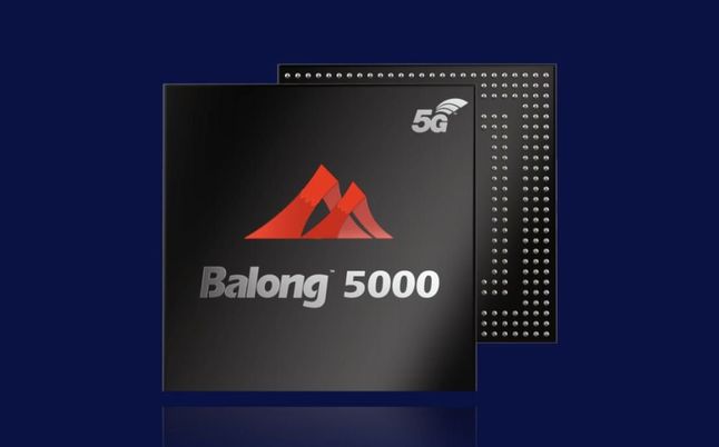 Huawei wprowadza nie tylko własne układy Kirin, ale ma również autorski modem 5G Balong 5000