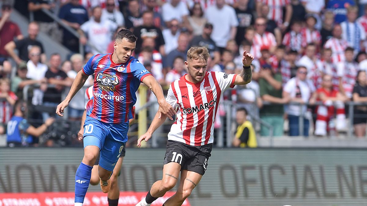 WP SportoweFakty / Krzysztof Porębski / Na zdjęciu: Michał Rakoczy w barwach Cracovii