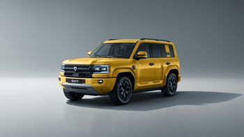 Denza Bao 5 pierwszym SUV-em marki w Europie. To nietypowa hybryda