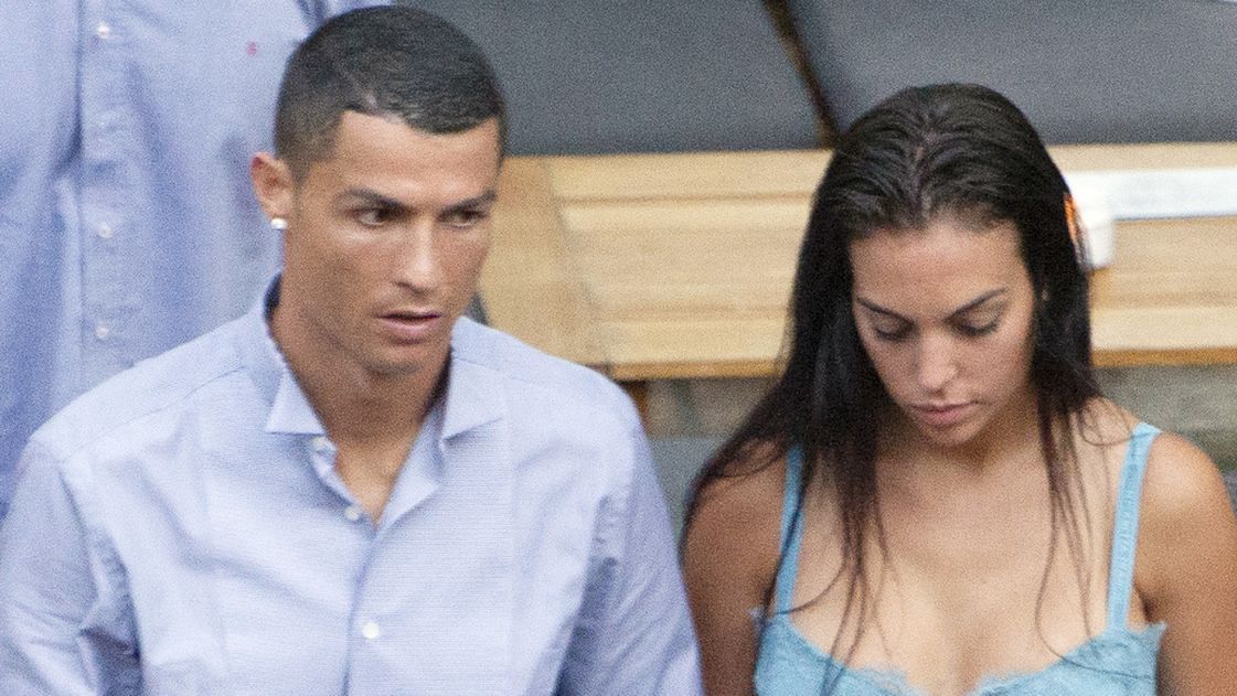 Cristiano Ronaldo i Georgina Rodriguez.