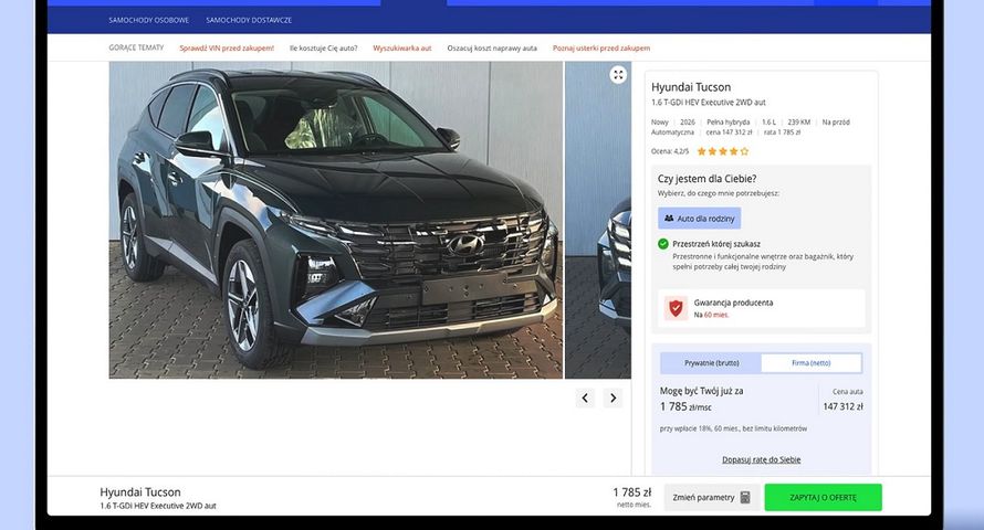 Autocentrum w nowej wersji. Z opcją zakupu samochodów