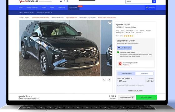 Autocentrum w nowej wersji. Z opcją zakupu samochodów