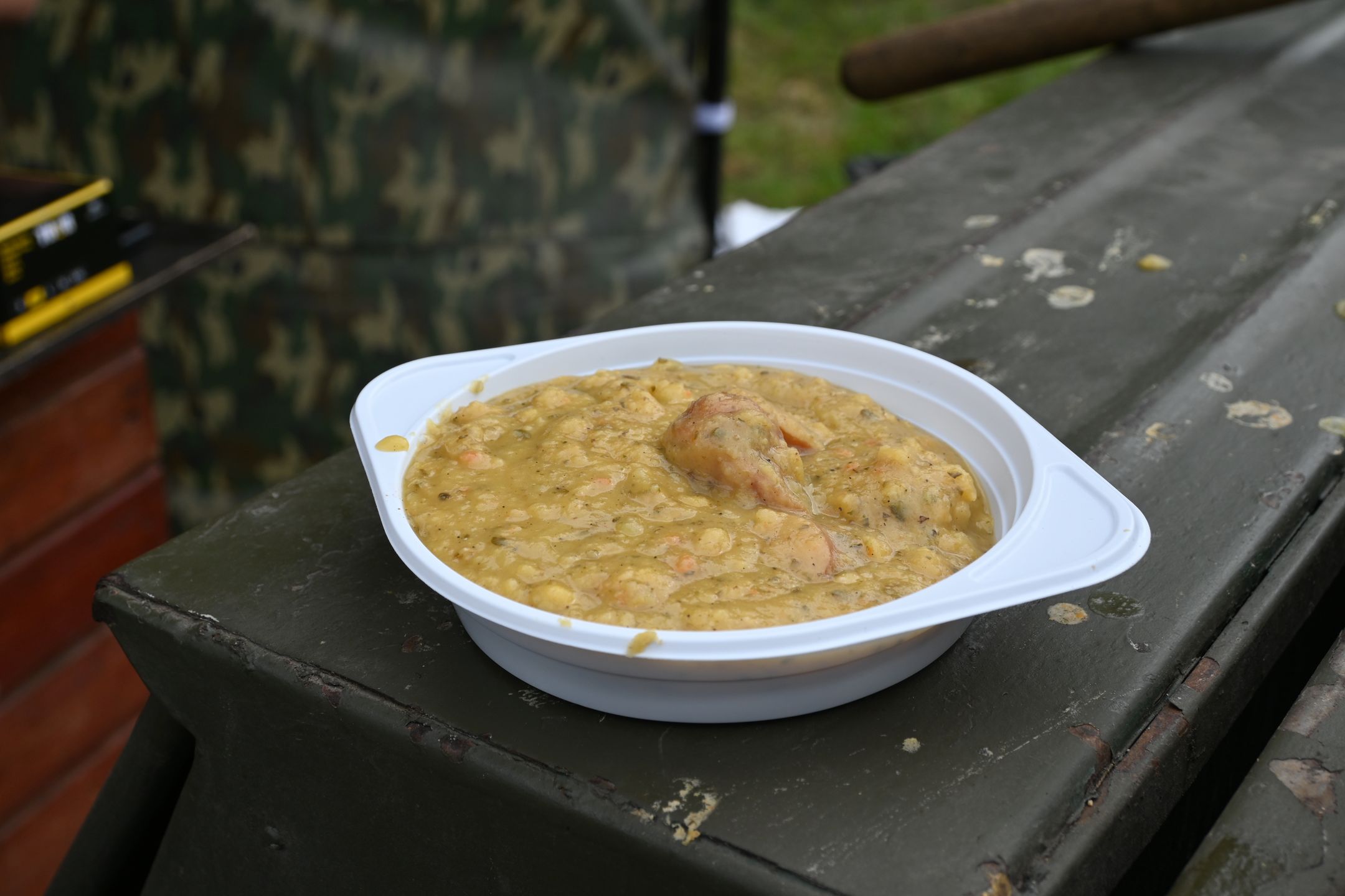 Gęsta i pożywna grochówka