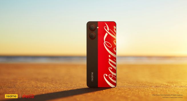 Coca-Cola wprowadza na rynek własnego smartfona, producentem realme
