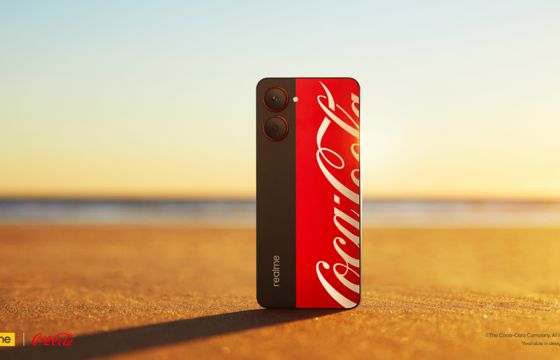 Coca-Cola wprowadza na rynek własnego smartfona, producentem realme