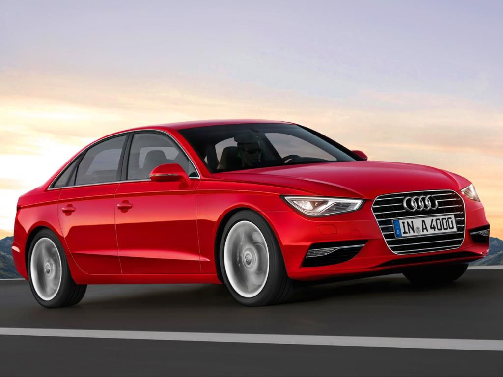 Wizualizacja Audi A4 (fot. vcar7.com)