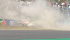 Przerażający wypadek w F1. Kierowca trafił do centrum medycznego