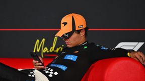 Kuriozalne sceny po wyścigu F1. Nie chcieli, aby mistrz świata pił colę