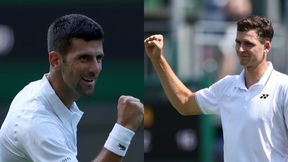 "Hubert może pokonać Djokovicia". Fibak pełen optymizmu przed hitem Wimbledonu