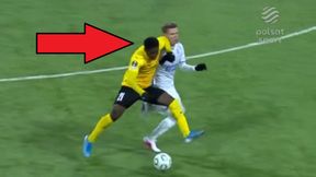 Bandycki atak na piłkarza Lecha. Sędzia się nie wahał