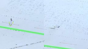 "O Jezus". Planica aż zamarła po tym upadku