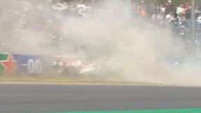 Przerażający wypadek w F1. Kierowca trafił do centrum medycznego