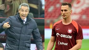 Arkadiusz Milik może trafić pod skrzydła Paulo Sousy. Czeka na konkrety