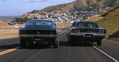 Kino samochodowe: 24 ciekawostki samochodowe o filmie Bullitt