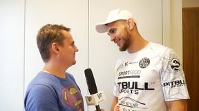 Piotr Strus przed ACB 63: jestem szczęśliwy i nastawiony na ciężką walkę