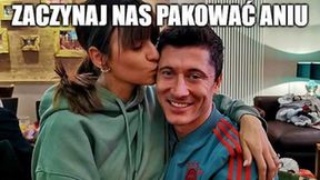 "Zaczynaj nas pakować, Aniu". Lewandowski będzie następny?! Memy po transferze Ronaldo