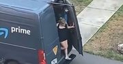 Wydało się, co kierowca Amazona robi w pracy. Widziało to 12 mln osób