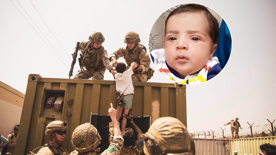 Zaginął podczas ewakuacji z Afganistanu. Mały Sohail odnaleziony 